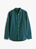 Multi Heritage Oxford Check Regular Shirt  Men