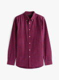 Multi Heritage Oxford Check Regular Shirt  Men