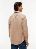 Beige TH Flex Regular Fit Flannel Shirt  Men