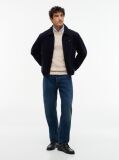 Blue Corduroy Reversible Ivy Jacket  Men
