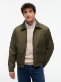 Blue Corduroy Reversible Ivy Jacket  Men