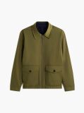Blue Corduroy Reversible Ivy Jacket  Men
