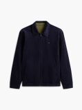 Blue Corduroy Reversible Ivy Jacket  Men
