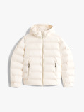 Beige Tech Thermal Insulation Water Repellent Jacket  Men