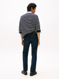 Blue These jeans have a classic straight-leg shape and feature subtle fading on the thighs for a lived-in appearance.  Men