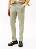 Grey Harlem Tapered Leg Twill Chinos  Men