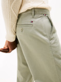 Grey Harlem Tapered Leg Twill Chinos  Men