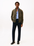 Blue Smart Casual Denton Straight Chinos  Men
