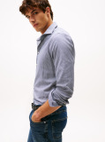 Multi Smart Casual Καρό Dobby Πουκάμισο Σε Slim Γραμμή  Άνδρες