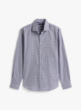 Multi Smart Casual Καρό Dobby Πουκάμισο Σε Slim Γραμμή  Άνδρες