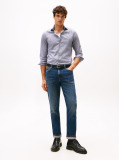 Multi Smart Casual Καρό Dobby Πουκάμισο Σε Slim Γραμμή  Άνδρες