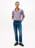 Multi Smart Casual Καρό Dobby Πουκάμισο Σε Slim Γραμμή  Άνδρες