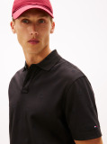 Black 1985 Regular Fit Piqué Polo Shirt  Men