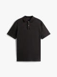 Black 1985 Regular Fit Piqué Polo Shirt  Men