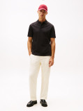 Black 1985 Regular Fit Piqué Polo Shirt  Men