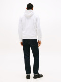Άσπρο Hoodie Με Σχέδιο  Άνδρες