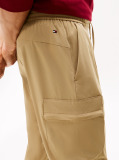 Beige Performance Harlem Packable Tapered Trousers  Men