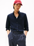 Blue Performance Slim Shirt  Men