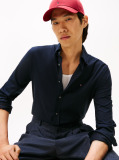 Blue Performance Slim Shirt  Men
