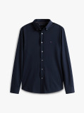 Blue Performance Slim Shirt  Men