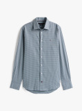 Multi Color Ground Gingham Regular Shirt  Men