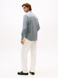 Multi Color Ground Gingham Regular Shirt  Men