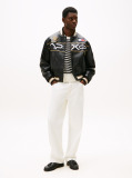 White The APXGP Collection Relaxed Straight Leg Jeans  Men