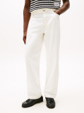 White The APXGP Collection Relaxed Straight Leg Jeans  Men