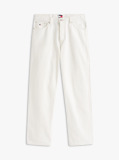 White The APXGP Collection Relaxed Straight Leg Jeans  Men