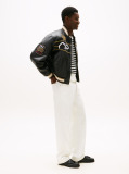 White The APXGP Collection Relaxed Straight Leg Jeans  Men