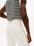 White The APXGP Collection Relaxed Straight Leg Jeans  Men