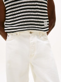 White The APXGP Collection Relaxed Straight Leg Jeans  Men