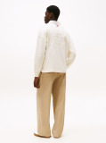 Beige The APXGP Collection Relaxed Tonal Embroidery Rugby Shirt  Men
