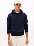 Μπλε Hoody Με Λογότυπο Tommy  Άνδρες