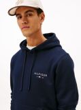 Μπλε Hoody Με Λογότυπο Tommy  Άνδρες