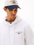 Άσπρο Hoody Με Λογότυπο Tommy  Άνδρες