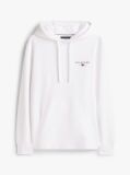Άσπρο Hoody Με Λογότυπο Tommy  Άνδρες