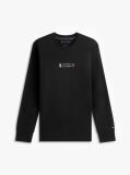 Black Logo Jersey Long Sleeve T-Shirt  Men