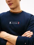 Blue Logo Jersey Long Sleeve T-Shirt  Men