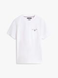 White Logo Regular T-Shirt  Men