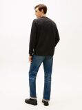 Black Graphic Jersey Long Sleeve T-Shirt  Men