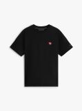Black Tonal Logo Relaxed Fit T-Shirt  Men