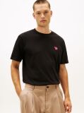 Black Tonal Logo Relaxed Fit T-Shirt  Men