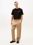 Black Tonal Logo Relaxed Fit T-Shirt  Men