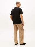 Black Tonal Logo Relaxed Fit T-Shirt  Men