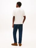 Beige Tonal Logo Relaxed Fit T-Shirt  Men