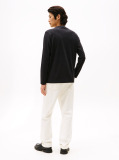 Black Flag Graphic Jersey Long Sleeve T-Shirt  Men