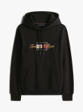 Μαύρο Hoodie Με Icon Gold Λογότυπο  Άνδρες