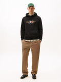 Μαύρο Hoodie Με Icon Gold Λογότυπο  Άνδρες