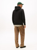 Μαύρο Hoodie Με Icon Gold Λογότυπο  Άνδρες